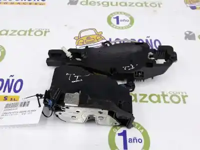 Peça sobressalente para automóvel em segunda mão fechadura da porta traseira esquerda por bmw x6 3.0 turbodiesel referências oem iam 51227202147