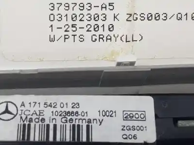 Автозапчасти б/у внутренний свет за clase c clase m 3.0 cdi ссылки oem iam a1715420123  a1715420123