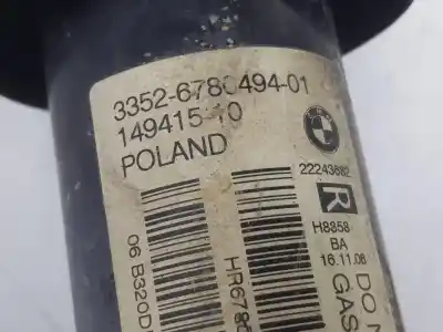 Автозапчастина б/у амортизатор задній лівий для bmw x5 (e70) 3.0 d посилання на oem iam 33526781925  33526781925