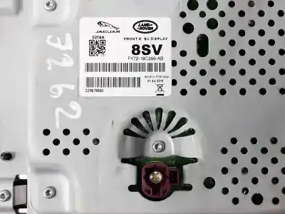 Автозапчасти б/у многофункциональный дисплей за land rover range rover evoque pure ссылки oem iam lr032856  lr083639