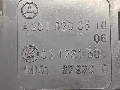 Автозапчасти б/у выключатель переднего правого окна за clase c clase m 3.0 cdi ссылки oem iam a2518200510  a2518200510