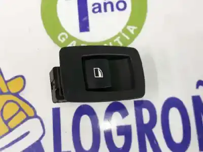 Peça sobressalente para automóvel em segunda mão botão / interruptor elevador vidro traseiro esquerdo por bmw x6 (e71, e72) xdrive 40 d referências oem iam 61316945874  6945874