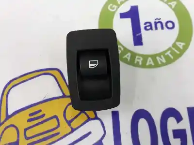Peça sobressalente para automóvel em segunda mão botão / interruptor elevador vidro traseiro esquerdo por bmw x6 3.0 turbodiesel referências oem iam 61316945874