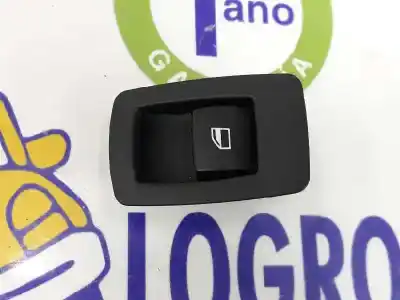 Peça sobressalente para automóvel em segunda mão botão / interruptor elevador vidro traseiro esquerdo por bmw x6 (e71, e72) xdrive 40 d referências oem iam 61316945874  6945874