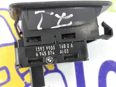 Peça sobressalente para automóvel em segunda mão botão / interruptor elevador vidro traseiro esquerdo por bmw x6 (e71, e72) xdrive 40 d referências oem iam 61316945874  6945874