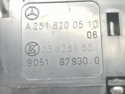 Автозапчасти б/у управление задними левыми стеклами за clase c clase m 3.0 cdi ссылки oem iam a2518200510  a2518200510