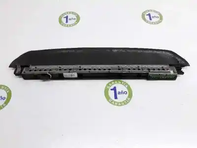 Second-hand car spare part center tailgate light for bmw x6 (e71, e72) xdrive 40 d oem iam references 7207825  63257207825