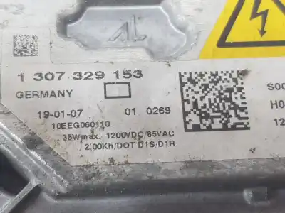 Автозапчастина б/у блок управління ксеноновими фарами для bmw x5 (e70) 3.0 d посилання на oem iam 63117182520  63117182520