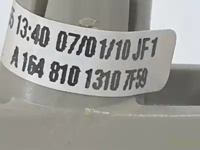 Автозапчасти б/у левая зона за clase c clase m 3.0 cdi ссылки oem iam a1648101310  a1648101110