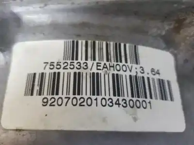 Second-hand car spare part front differential for bmw x5 (e70) 3.0 d oem iam references 31507612956  7612956