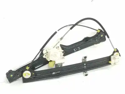 Second-hand car spare part driver left window regulator for bmw x5 (e70) 3.0 d oem iam references 51337166379  51337166379