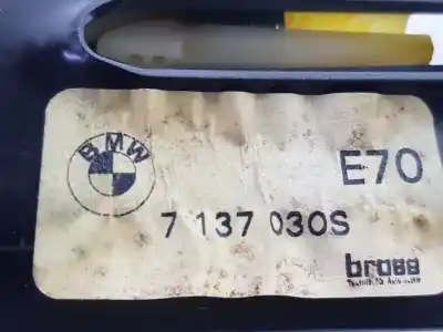 Автозапчастина б/у регулятор скла заднього правого для bmw x5 (e70) 3.0 d посилання на oem iam 51357166382  51357166382