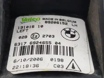 Автозапчасти б/у левая противотуманная фара за bmw x5 (e70) 3.0 d ссылки oem iam 63176924655  63176924655