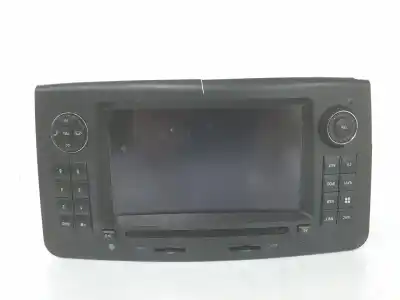 Second-hand car spare part gps navigation system for clase c clase m 3.0 cdi oem iam references a1648705894