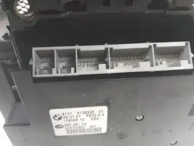 Peça sobressalente para automóvel em segunda mão luz interior por bmw x5 (e70) 3.0 d referências oem iam 61319138338  61319138338