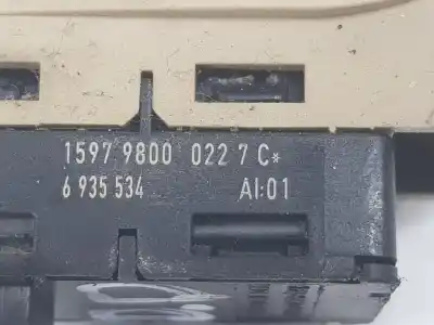 Автозапчастина б/у передній правий віконний вимикач для bmw x5 (e70) 3.0 d посилання на oem iam 61316945876  61316945876