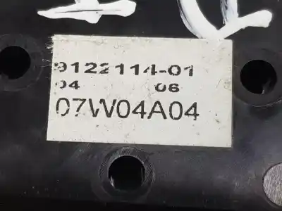 Second-hand car spare part left front power window switch for bmw x5 (e70) 3.0 d oem iam references 61319218041  61319218041