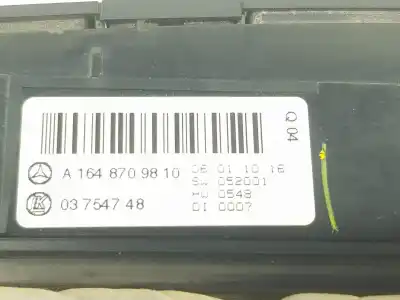 Автозапчасти б/у предупреждение за clase c clase m 3.0 cdi ссылки oem iam a1648709810  a1648709810