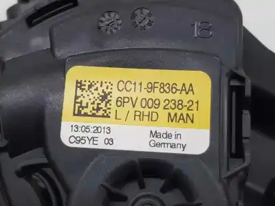 Автозапчастина б/у педальний потенціометр для ford transit kastenwagen (ttg) 2.2 tdci cat посилання на oem iam cc119f836aa