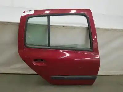 Автозапчасти б/у дверь задняя правая за renault clio ii (bb_, cb_) 1.2 (bb0a, bb0f, bb10, bb1k, bb28, bb2d, bb2h, cb0a,... ссылки oem iam 7751469453