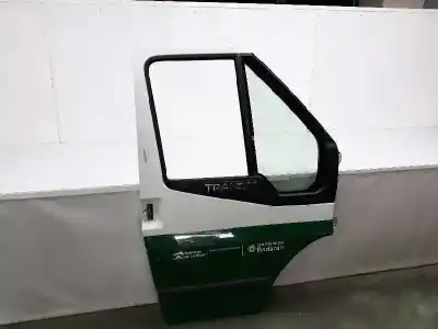 Recambio de automóvil de segunda mano de puerta delantera derecha para ford transit kombi 2.2 tdci referencias oem iam 1717242 1717242 blanco 