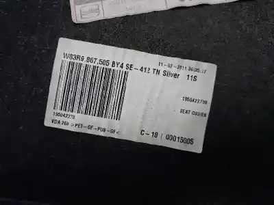 Автозапчасти б/у внутренняя крыша за seat exeo st 2.0 tdi ссылки oem iam 3r9867505  195042270