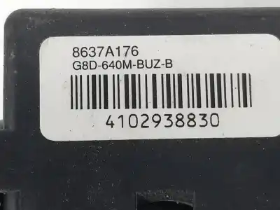 Автозапчастина б/у електронний модуль для mitsubishi asx (ga0w) 1.6 cat посилання на oem iam 8637a176  8637a176