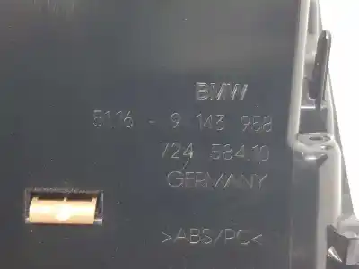 Автозапчасти б/у бардачок за bmw 7 (f01, f02, f03, f04) 740 d ссылки oem iam 51459183130  51459183130
