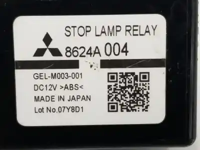 Автозапчастина б/у електронний модуль для mitsubishi asx (ga0w) 1.6 cat посилання на oem iam 8624a004  8624a004