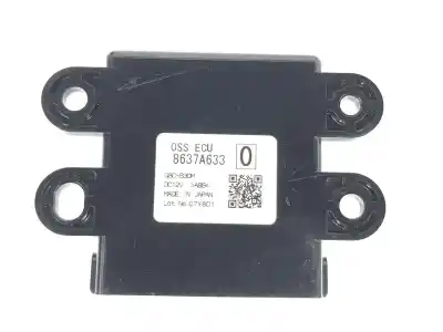 Автозапчасти б/у электронный модуль за mitsubishi asx (ga0w) 1.6 cat ссылки oem iam 8637a633