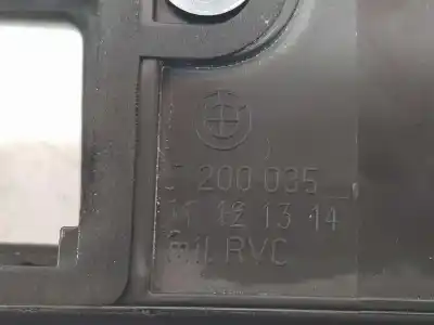 Pezzo di ricambio per auto di seconda mano maniglia esterna del cancello per bmw 7 (f01, f02, f03, f04) 740 d riferimenti oem iam 7200035  51137200035 Pezzo di ricambio per auto di seconda mano maniglia esterna del cancello per bmw 7 (f01, f02, f03, f04) 740 d riferimenti oem iam 7200035  51137200035