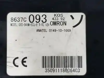 Автозапчасти б/у электронный модуль за mitsubishi asx (ga0w) 1.6 cat ссылки oem iam 8637c093  8637c093