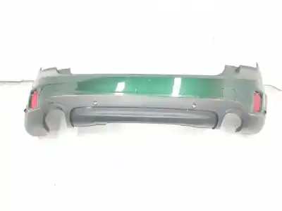 Second-hand car spare part REAR BUMPER for MINI COUNTRYMAN  OEM IAM references 51127391197  COLOR VERDE B22