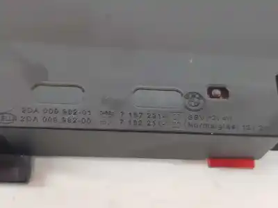 Pezzo di ricambio per auto di seconda mano lampada posteriore centrale per bmw 7 (f01, f02, f03, f04) 740 d riferimenti oem iam 7187221  63257187221 Pezzo di ricambio per auto di seconda mano lampada posteriore centrale per bmw 7 (f01, f02, f03, f04) 740 d riferimenti oem iam 7187221  63257187221