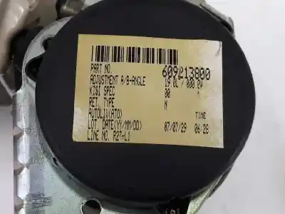 Автозапчасти б/у задний правый ремень безопасности за mitsubishi outlander (cw0) 2.2 di-d cat ссылки oem iam 7000a470ya  7000a470ya