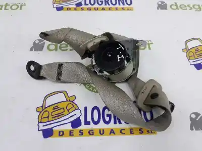 Автозапчастина б/у задній лівий ремін безпеки для mitsubishi outlander (cw0) 2.2 di-d cat посилання на oem iam 7000a469ya  7000a469ya