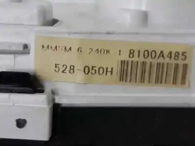 Автозапчастина б/у панель інструментів для mitsubishi outlander (cw0) 2.2 di-d cat посилання на oem iam 8100a485  8100a485