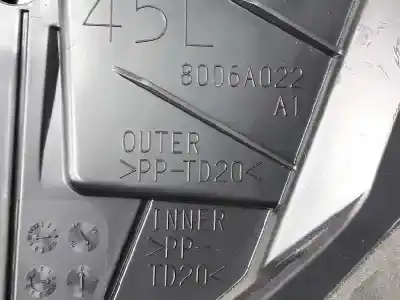 Автозапчасти б/у бардачок за mitsubishi outlander (cw0) 2.2 di-d cat ссылки oem iam 8006a168ya  8006a168ya