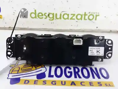 Автозапчастина б/у клімат-контроль для mitsubishi outlander (cw0) 2.2 di-d cat посилання на oem iam 7820a115xb  7820a115xb