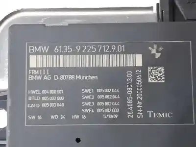 Автозапчастина б/у блок управління світлом для bmw 7 (f01, f02, f03, f04) 740 d посилання на oem iam 61359225712  61359225712 Автозапчастина б/у блок управління світлом для bmw 7 (f01, f02, f03, f04) 740 d посилання на oem iam 61359225712  61359225712