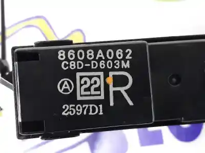 Автозапчасти б/у управление задними правыми стеклами за mitsubishi outlander (cw0) 2.2 di-d cat ссылки oem iam 8608a060  8608a060