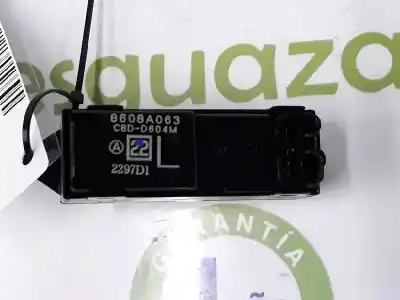 Автозапчасти б/у управление задними левыми стеклами за mitsubishi outlander (cw0) 2.2 di-d cat ссылки oem iam 8608a063  8608a063