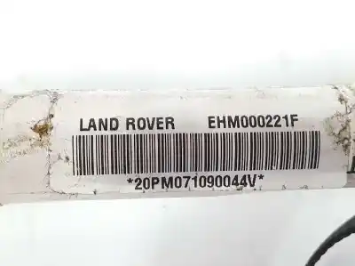 Автозапчасти б/у передняя правая подушка безопасности за land rover range rover (lm) 3.6 td v8 ссылки oem iam ehm000221  ehm000221f