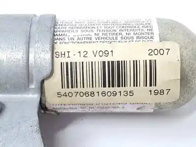 Автозапчасти б/у передняя правая подушка безопасности за land rover range rover (lm) 3.6 td v8 ссылки oem iam ehm000221  ehm000221f