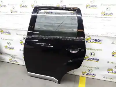 Автозапчасти б/у задняя левая дверь за mitsubishi outlander (cw0) 2.2 di-d cat ссылки oem iam 5730a243  5730a243