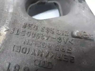 Автозапчасти б/у рычаг задней нижней правой подвески за seat exeo st 2.0 tdi ссылки oem iam 8e0505312  8e0505312af