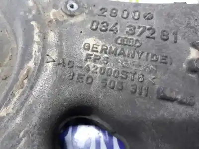 Автозапчастина б/у задній лівий нижний рычаг для seat exeo st 2.0 tdi посилання на oem iam 8e0505311  8e0505311af