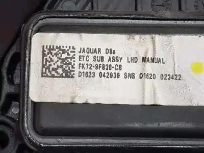 Автозапчастина б/у педальний потенціометр для land rover range rover evoque pure посилання на oem iam lr027136  lr027136
