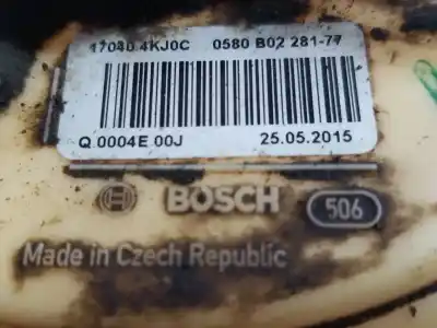 Автозапчасти б/у топливный насос за nissan np300 pickup 2.3 dci d ссылки oem iam 170404kj0c  0580b02281
