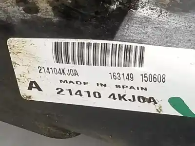 Автозапчастина б/у водяний радіатор для nissan np300 pickup 2.3 dci d посилання на oem iam 214104kj0a  214104kj0a